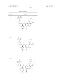 COT MODULATORS AND METHODS OF USE THEREOF diagram and image
