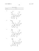 COT MODULATORS AND METHODS OF USE THEREOF diagram and image