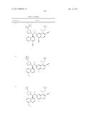 COT MODULATORS AND METHODS OF USE THEREOF diagram and image