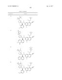 COT MODULATORS AND METHODS OF USE THEREOF diagram and image