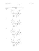 COT MODULATORS AND METHODS OF USE THEREOF diagram and image