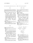 INHIBITORS OF HEPATITIS C VIRUS REPLICATION diagram and image