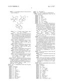 INHIBITORS OF HEPATITIS C VIRUS REPLICATION diagram and image