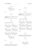 INHIBITORS OF HEPATITIS C VIRUS REPLICATION diagram and image