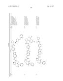 INHIBITORS OF HEPATITIS C VIRUS REPLICATION diagram and image