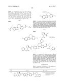 INHIBITORS OF HEPATITIS C VIRUS REPLICATION diagram and image