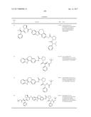 INHIBITORS OF HEPATITIS C VIRUS REPLICATION diagram and image