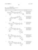 INHIBITORS OF HEPATITIS C VIRUS REPLICATION diagram and image