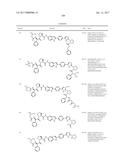 INHIBITORS OF HEPATITIS C VIRUS REPLICATION diagram and image