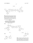 INHIBITORS OF HEPATITIS C VIRUS REPLICATION diagram and image