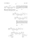 INHIBITORS OF HEPATITIS C VIRUS REPLICATION diagram and image