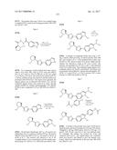 INHIBITORS OF HEPATITIS C VIRUS REPLICATION diagram and image