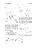 INHIBITORS OF HEPATITIS C VIRUS REPLICATION diagram and image