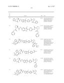 INHIBITORS OF HEPATITIS C VIRUS REPLICATION diagram and image