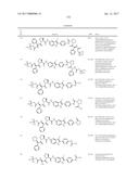 INHIBITORS OF HEPATITIS C VIRUS REPLICATION diagram and image