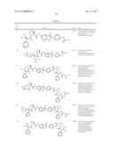 INHIBITORS OF HEPATITIS C VIRUS REPLICATION diagram and image