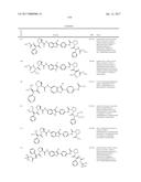 INHIBITORS OF HEPATITIS C VIRUS REPLICATION diagram and image