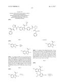 INHIBITORS OF HEPATITIS C VIRUS REPLICATION diagram and image