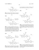 INHIBITORS OF HEPATITIS C VIRUS REPLICATION diagram and image