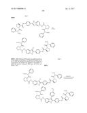 INHIBITORS OF HEPATITIS C VIRUS REPLICATION diagram and image