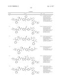 INHIBITORS OF HEPATITIS C VIRUS REPLICATION diagram and image