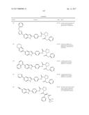 INHIBITORS OF HEPATITIS C VIRUS REPLICATION diagram and image