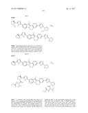 INHIBITORS OF HEPATITIS C VIRUS REPLICATION diagram and image