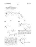 INHIBITORS OF HEPATITIS C VIRUS REPLICATION diagram and image