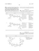 INHIBITORS OF HEPATITIS C VIRUS REPLICATION diagram and image