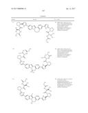 INHIBITORS OF HEPATITIS C VIRUS REPLICATION diagram and image