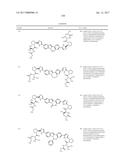 INHIBITORS OF HEPATITIS C VIRUS REPLICATION diagram and image