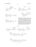 INHIBITORS OF HEPATITIS C VIRUS REPLICATION diagram and image