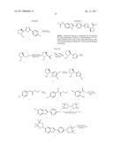 INHIBITORS OF HEPATITIS C VIRUS REPLICATION diagram and image