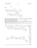 INHIBITORS OF HEPATITIS C VIRUS REPLICATION diagram and image