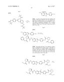 INHIBITORS OF HEPATITIS C VIRUS REPLICATION diagram and image