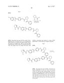 INHIBITORS OF HEPATITIS C VIRUS REPLICATION diagram and image