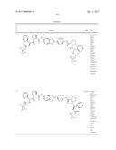 INHIBITORS OF HEPATITIS C VIRUS REPLICATION diagram and image