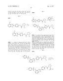 INHIBITORS OF HEPATITIS C VIRUS REPLICATION diagram and image