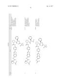 INHIBITORS OF HEPATITIS C VIRUS REPLICATION diagram and image