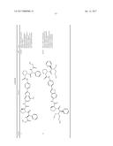 INHIBITORS OF HEPATITIS C VIRUS REPLICATION diagram and image