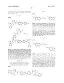 INHIBITORS OF HEPATITIS C VIRUS REPLICATION diagram and image