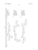 INHIBITORS OF HEPATITIS C VIRUS REPLICATION diagram and image