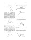 CONDENSED [1,4] DIAZEPINE COMPOUNDS AS AUTOTAXIN (ATX) AND     LYSOPHOSPHATIDIC ACID (LPA) PRODUCTION INHIBITORS diagram and image