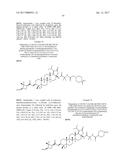 C-3 NOVEL TRITERPENONE WITH C-28 REVERSE AMIDE DERIVATIVES AS HIV     INHIBITORS diagram and image