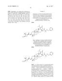 C-3 NOVEL TRITERPENONE WITH C-28 REVERSE AMIDE DERIVATIVES AS HIV     INHIBITORS diagram and image