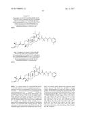 C-3 NOVEL TRITERPENONE WITH C-28 REVERSE AMIDE DERIVATIVES AS HIV     INHIBITORS diagram and image