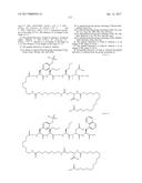 NOVEL PEPTIDES AND PEPTIDE DERIVATIVES AND USES THEREOF diagram and image