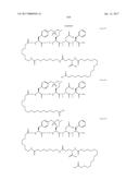 NOVEL PEPTIDES AND PEPTIDE DERIVATIVES AND USES THEREOF diagram and image