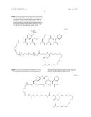 NOVEL PEPTIDES AND PEPTIDE DERIVATIVES AND USES THEREOF diagram and image