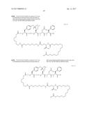 NOVEL PEPTIDES AND PEPTIDE DERIVATIVES AND USES THEREOF diagram and image